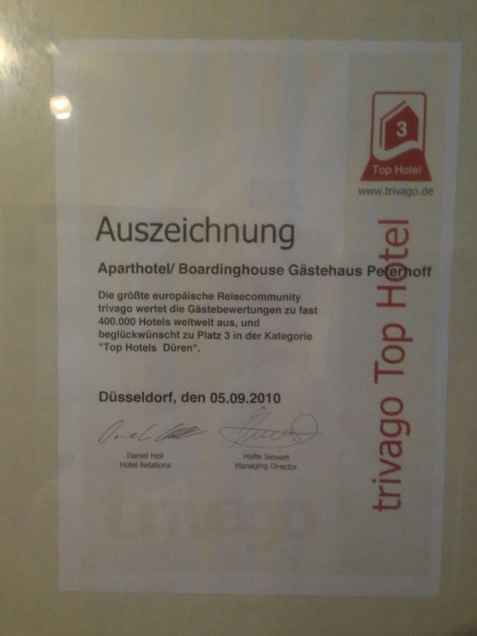 Gaestehaus Peterhoff Birresdorf Luaran gambar