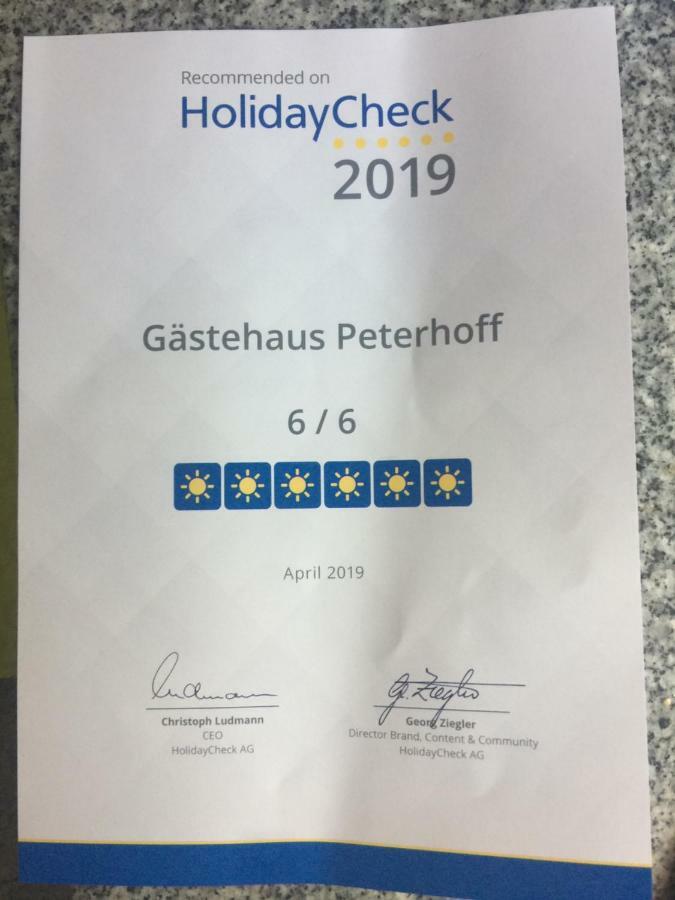 Gaestehaus Peterhoff Birresdorf Luaran gambar